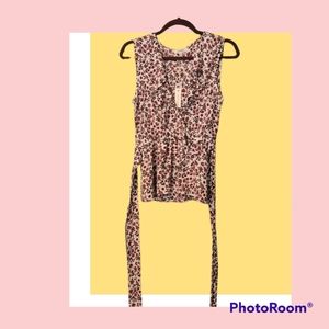 Max Studio Women's Floral-Print V-Neck Top